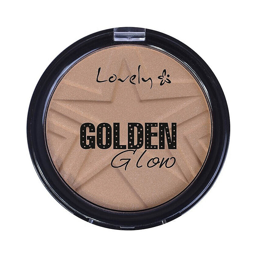 Изображение товара LOVELY Пудра для лица Golden Glow, №04