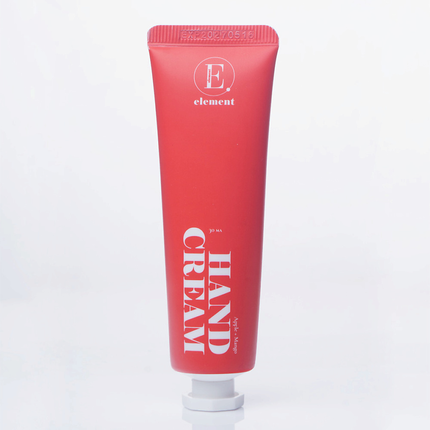 Изображение товара ELEMENT Крем для ухода за кожей рук Apple + Mango, 30 мл