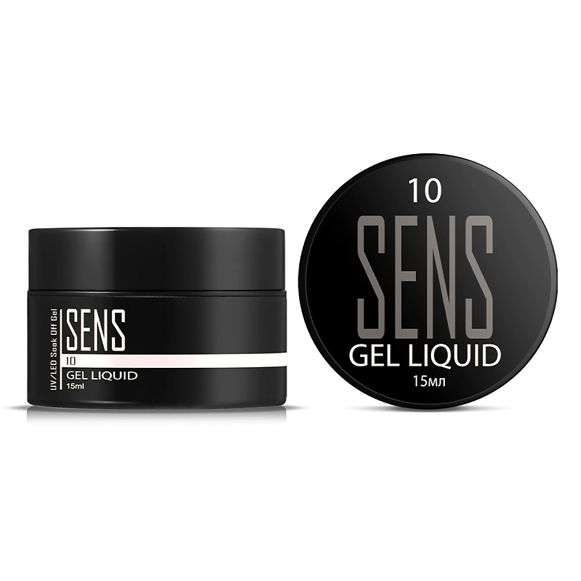 Изображение товара Жесткий гель Liquid для ногтей 15 мл нюд моделирующий укрепляющий