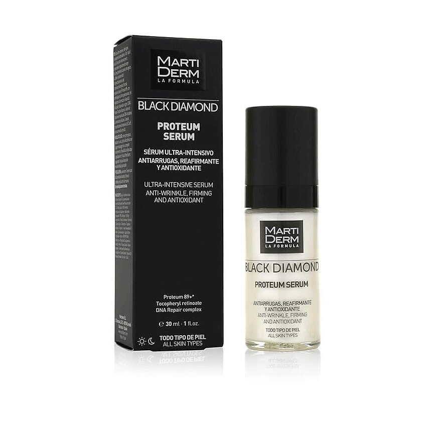 Изображение товара MARTIDERM Антиоксидантная сыворотка Black Diamond Proteum Serum, 30 мл