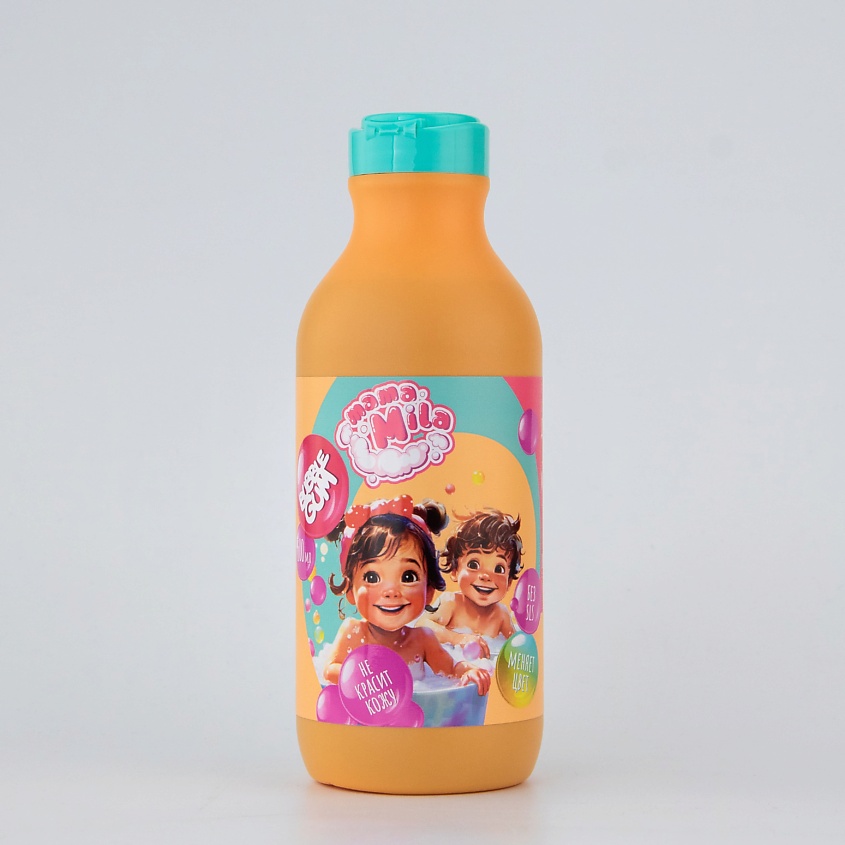 Изображение товара DELTA COSMETICS Пена для ванн детская меняющая цвет с ароматом жвачки, 500 мл