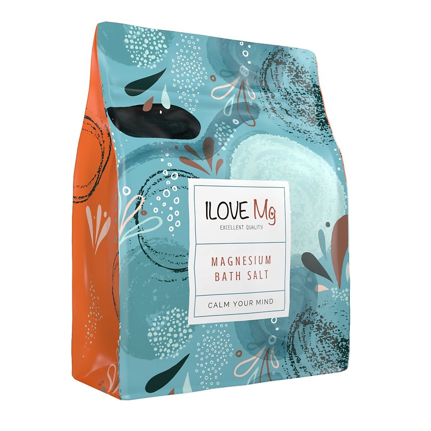 Изображение товара ILOVEMG Магниевая соль для ванн Бишофит, 3 кг