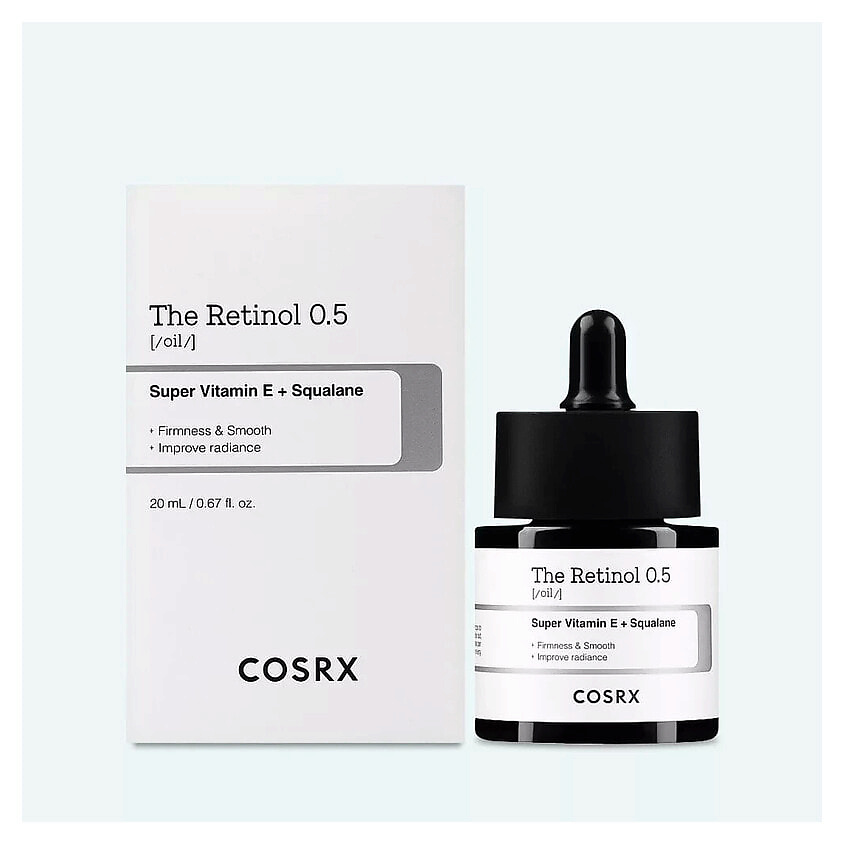 Изображение товара COSRX Масляная сыворотка с ретинолом The Retinol 0.5 Oil, 20 мл