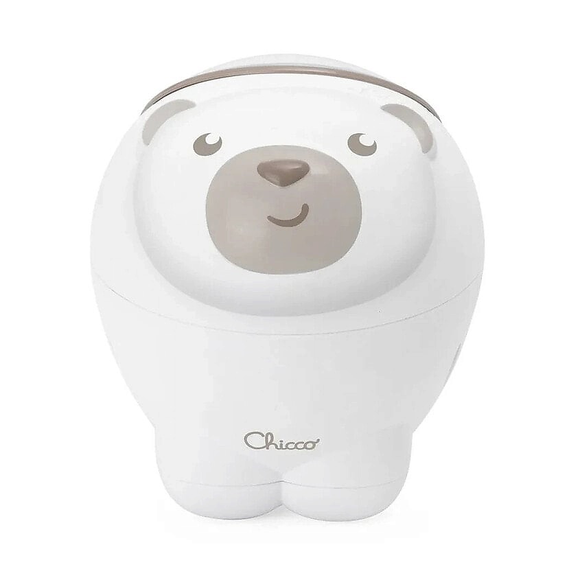 Изображение товара CHICCO Игрушка-проектор "Полярный мишка" Polar Bear, Серый