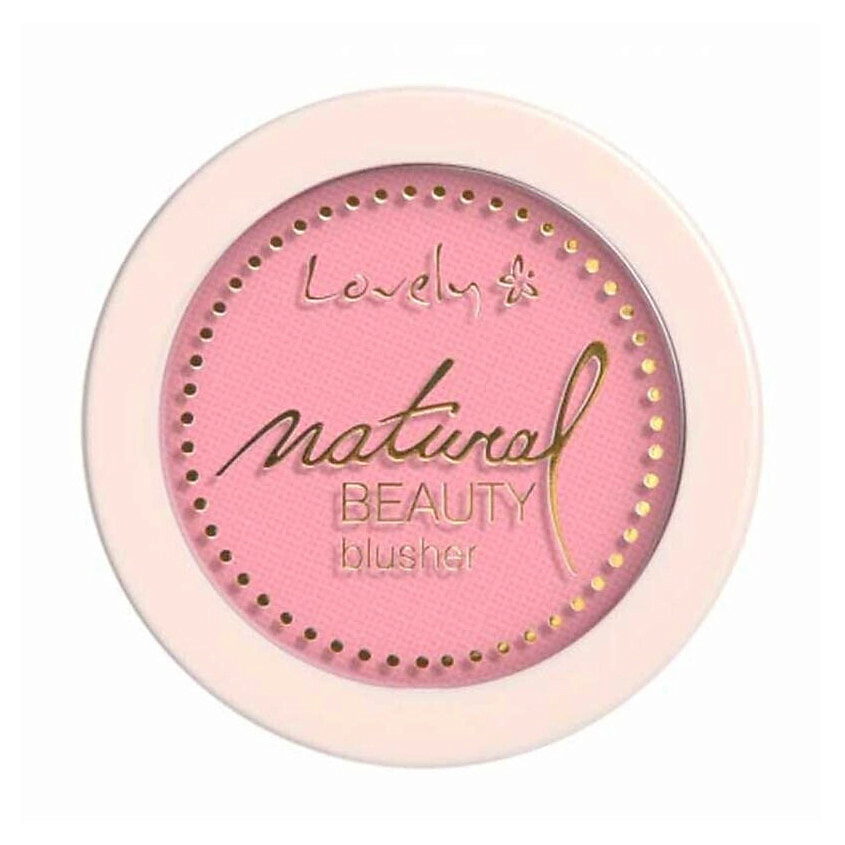 Изображение товара LOVELY Румяна Natural Beauty, №05