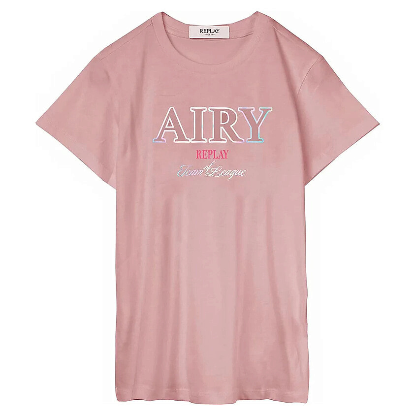 Изображение товара REPLAY Футболка SB7401.064.2660, цвет: Розовый, размер: 150 см