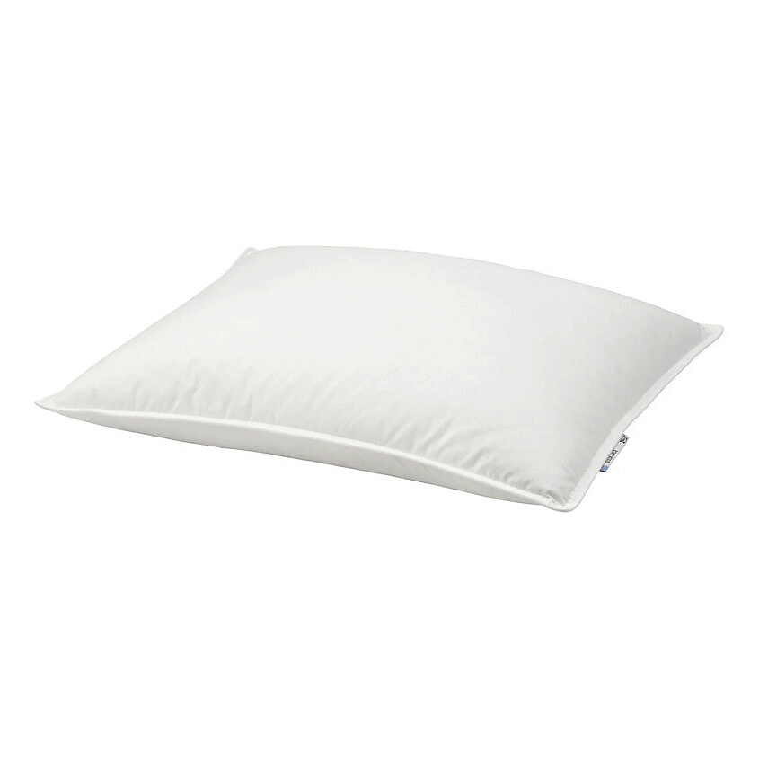 Изображение товара Подушка GULKAVLE низкая 50x60 см хлопок пух перья водоплавающих птиц