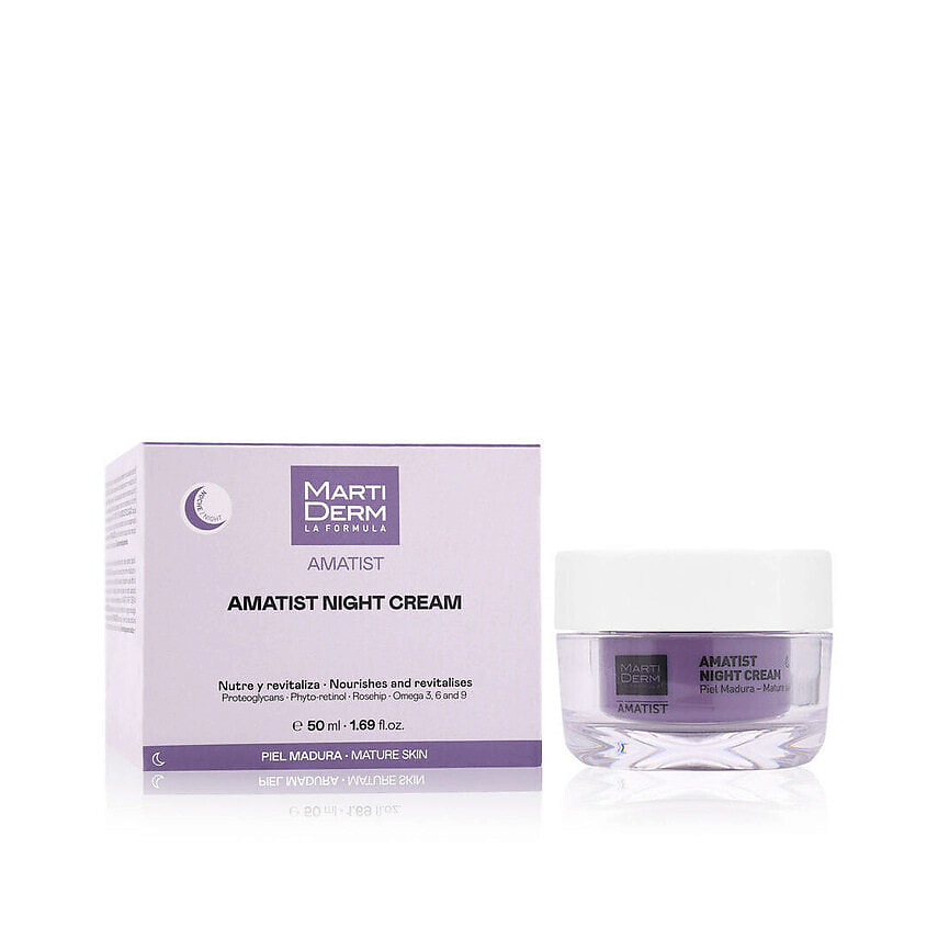 Изображение товара MARTIDERM Питательный ночной крем Amatist Night Cream, 50 мл