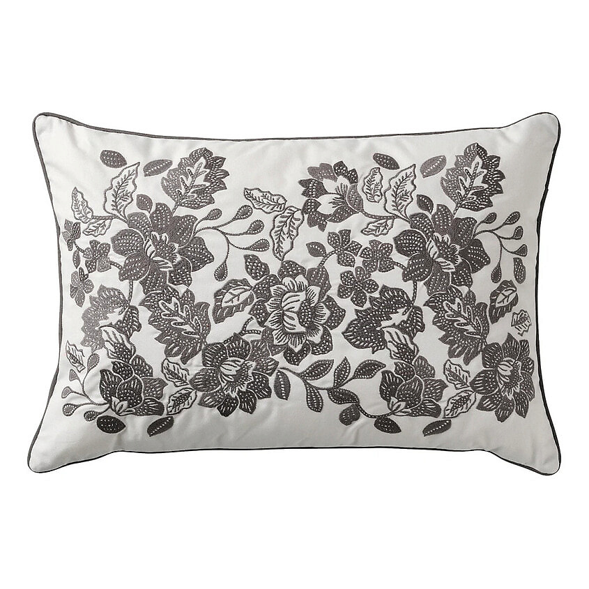 Изображение товара IKEA Подушка с цветочным рисунком SKUGGNÄVA 40x58 см, цвет: Мультиколор, размер: 40x58 см