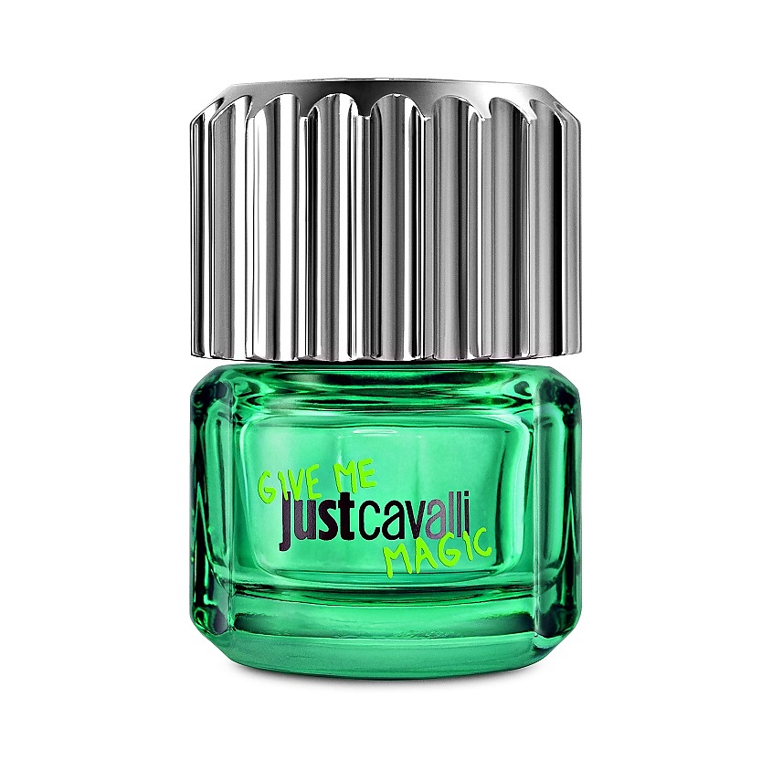 Изображение товара ROBERTO CAVALLI Just Cavalli Give Me Magic For Him, Туалетная вода, спрей 30 мл