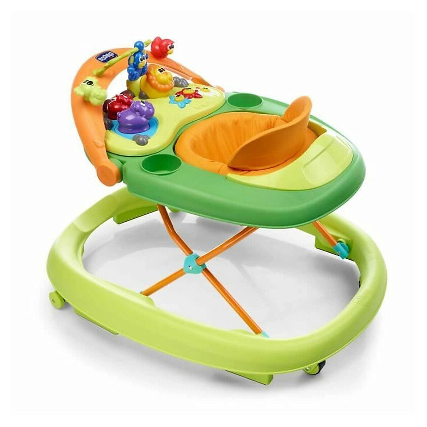 Изображение товара CHICCO Детские ходунки Walky Talky Baby Walker, Зеленый