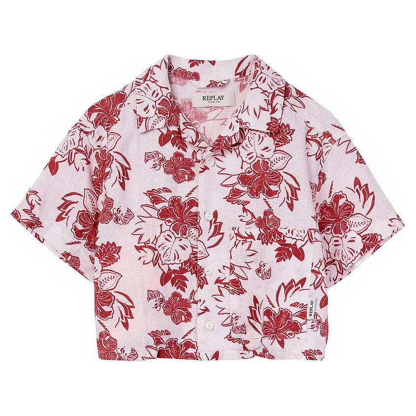 Изображение товара REPLAY Рубашка SG1538.050.75044KG, цвет: Мультиколор, размер: 106 см