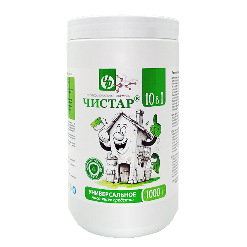 Изображение товара ЧИСТАР Универсальное чистящее средство, 1 кг, 1000 г