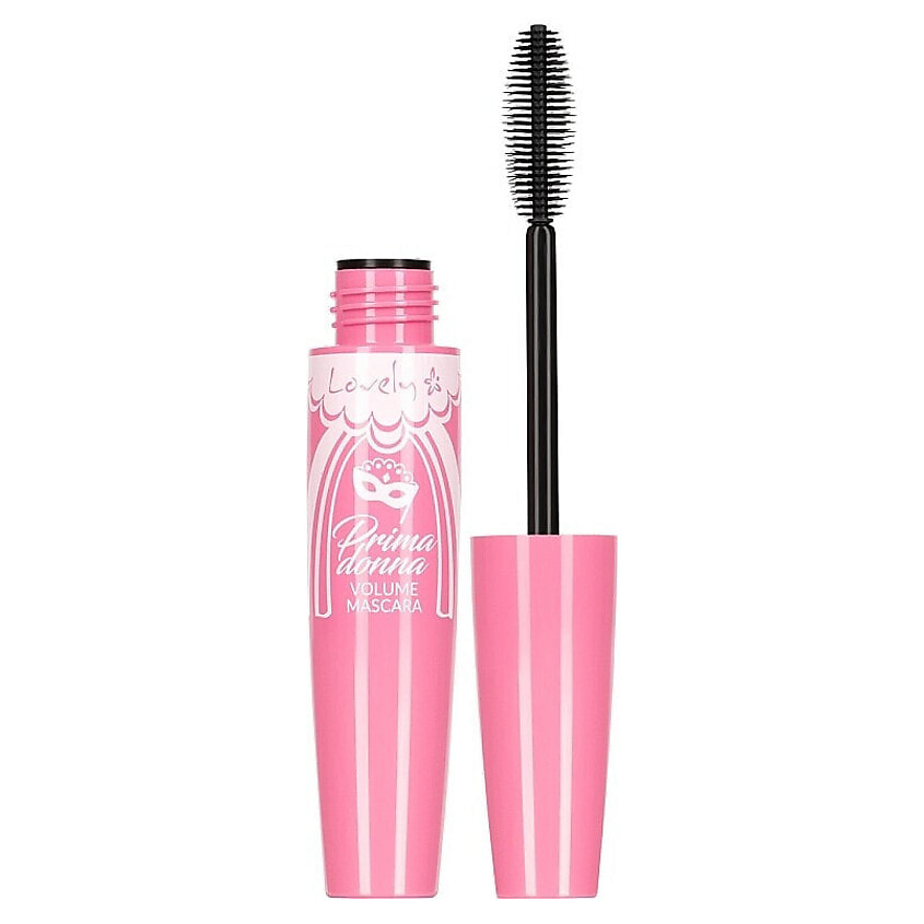 Изображение товара LOVELY Тушь для ресниц Primadonna Volume Mascara, Black, 11