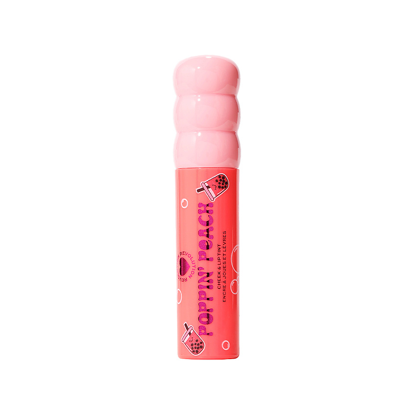 Изображение товара I HEART REVOLUTION Тинт для губ и щек Cheek & Lip Tint, Poppin' Peach, 1,8 мл
