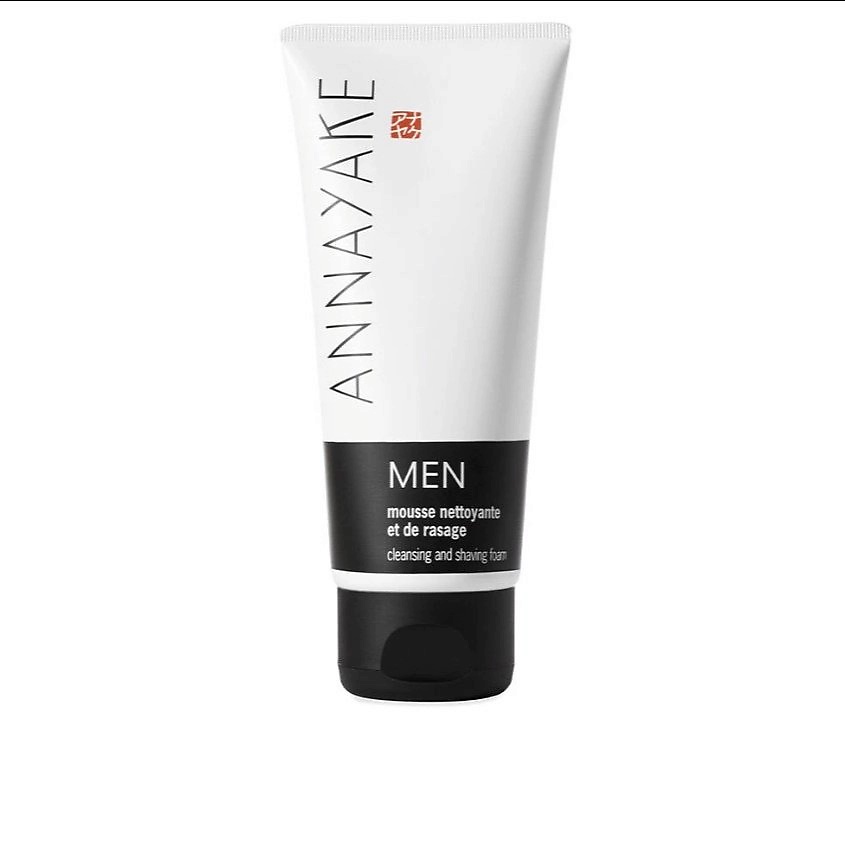 Изображение товара ANNAYAKE Пена для бритья MEN Cleansing and Shaving Foam, 100 мл