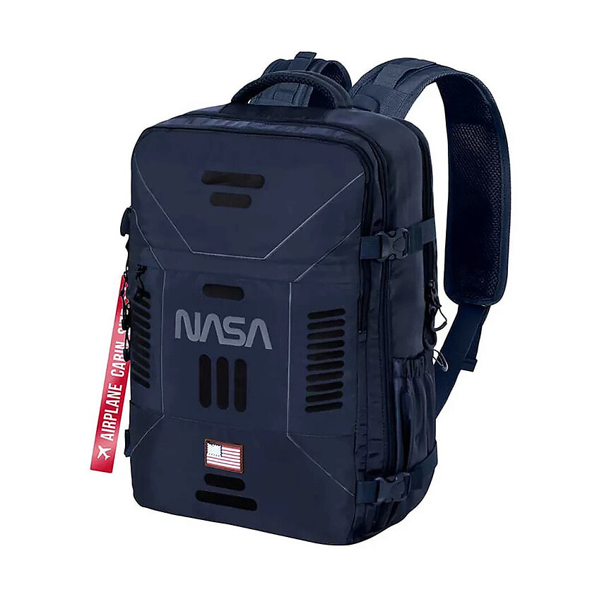 Изображение товара KARACTERMANIA Рюкзак NASA Spaceship Mercury 40x20x25 см, Синий