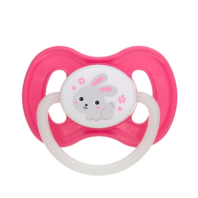 Изображение товара Латексная пустышка Canpol babies Bunny&Company 6-18 месяцев светящаяся