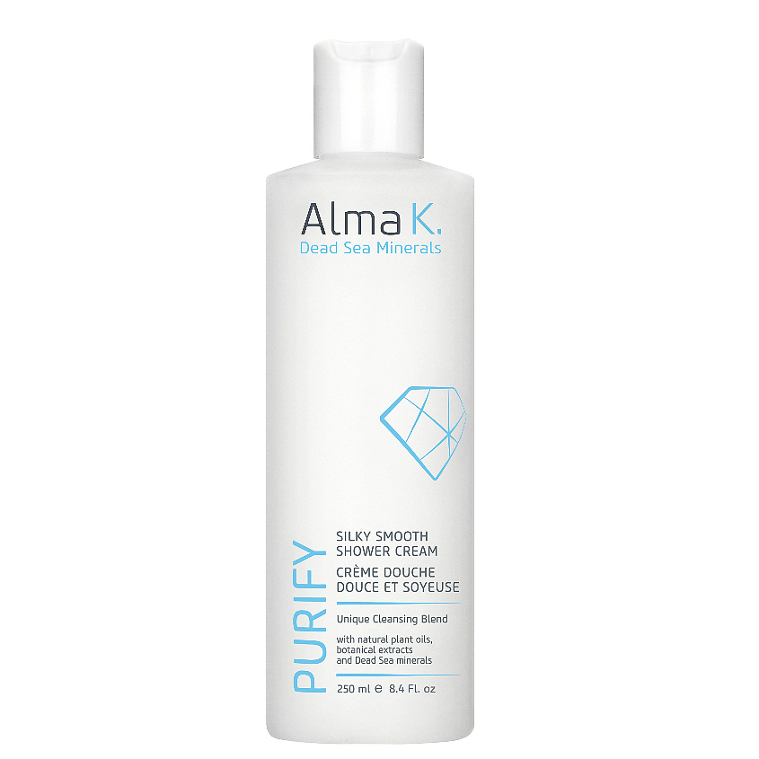 Изображение товара ALMA K Крем для душа смягчающий Silky Smooth Shower Cream, 250 мл