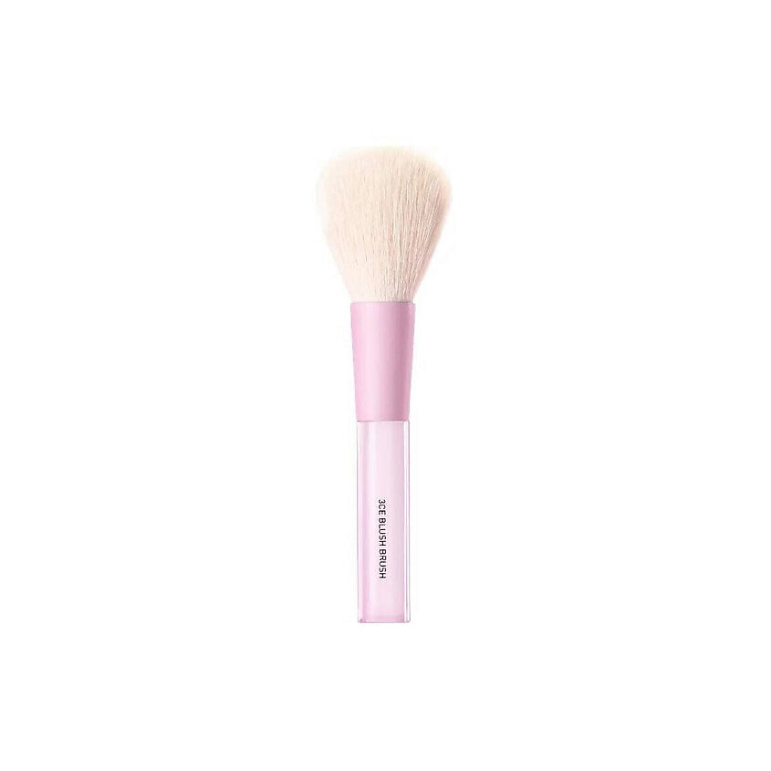 Изображение товара 3CE Кисть для румян Blending Blusher Brush - розовая профессиональная кисть