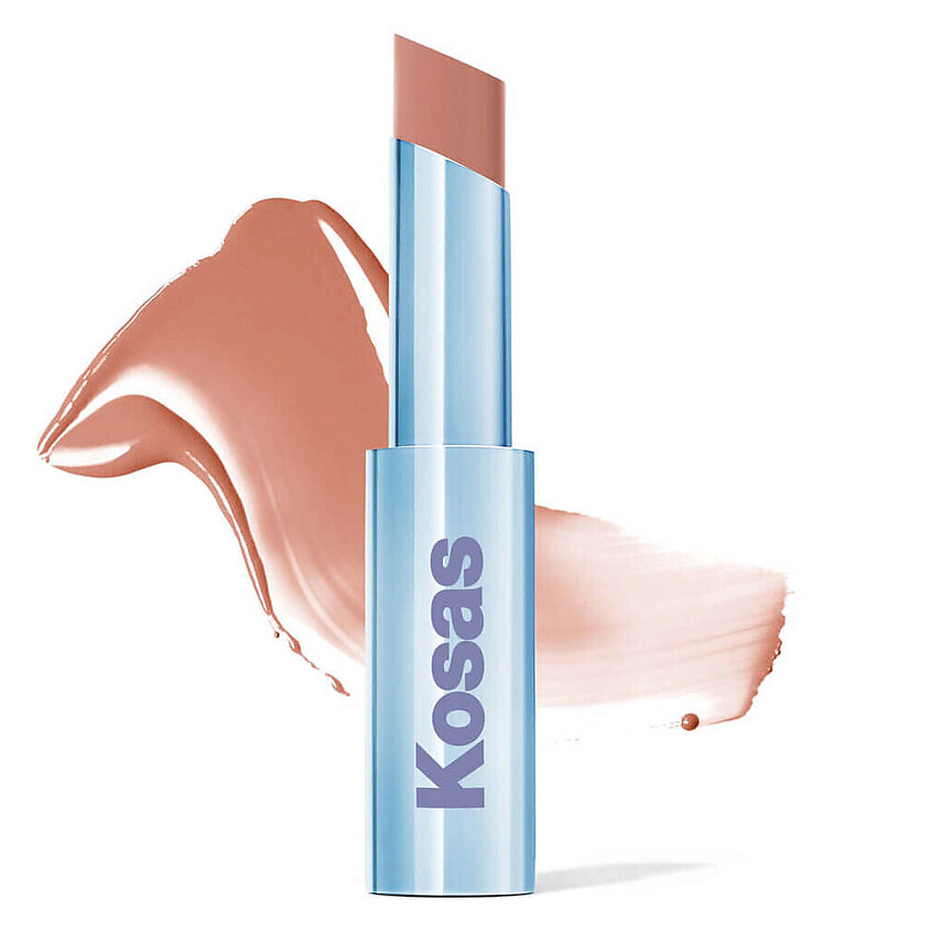 Изображение товара KOSAS Увлажняющий бальзам для губ Wet Stick Moisturizing Lip Shine, Heat Wave