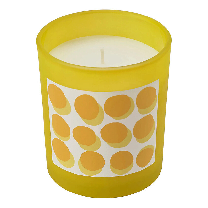 Изображение товара IKEA Ароматическая свеча Мимоза SVARTOXBÄR, Желтый