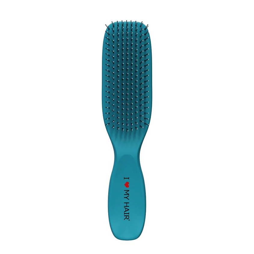 Изображение товара Парикмахерская щетка I LOVE MY HAIR Spider Classic 1503 бирюзовая