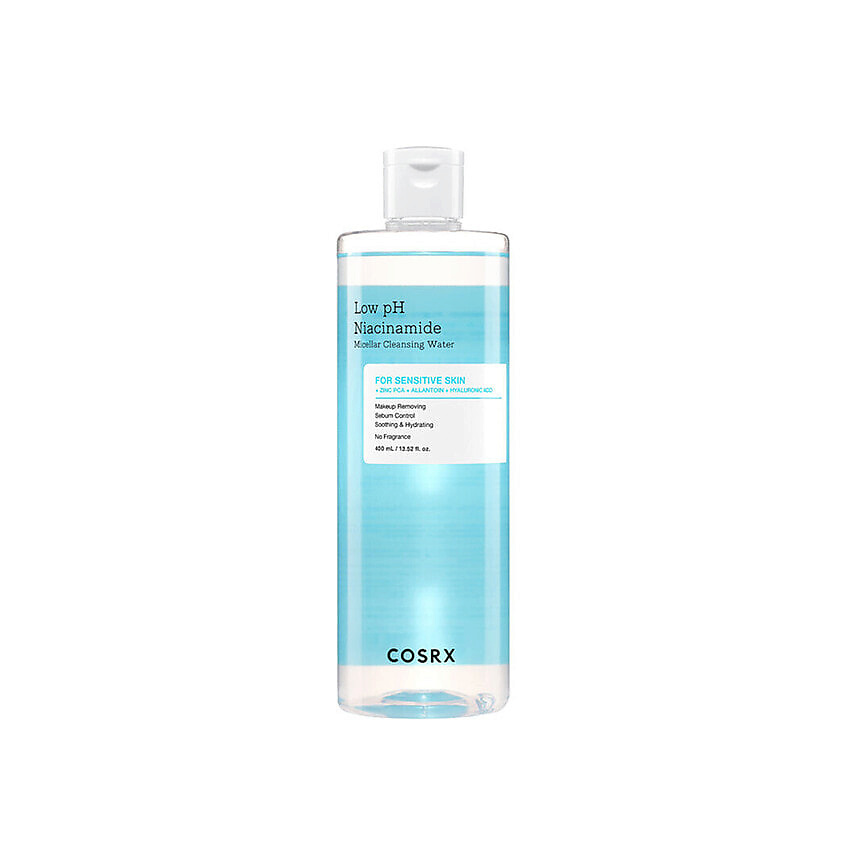 Изображение товара COSRX Мицеллярная вода с ниацинамидом Low pH Niacinamide Micellar, 400 мл