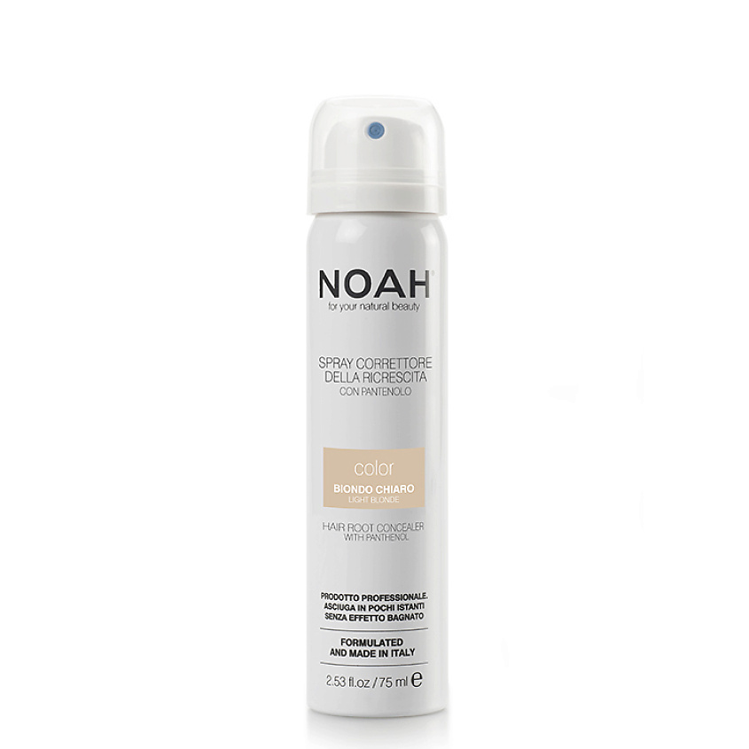 Изображение товара NOAH FOR YOUR NATURAL BEAUTY Спрей для корней волос светлый блонд, 75 мл