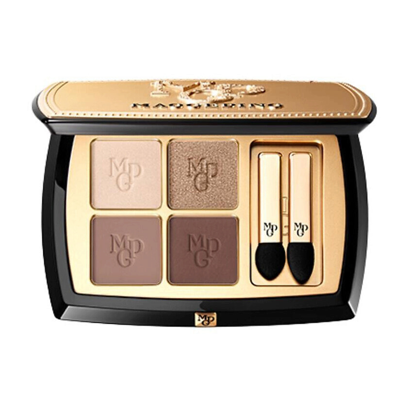 Изображение товара Палетка теней для век MAOGEPING Sculpting Radiant Quad Sand Dune