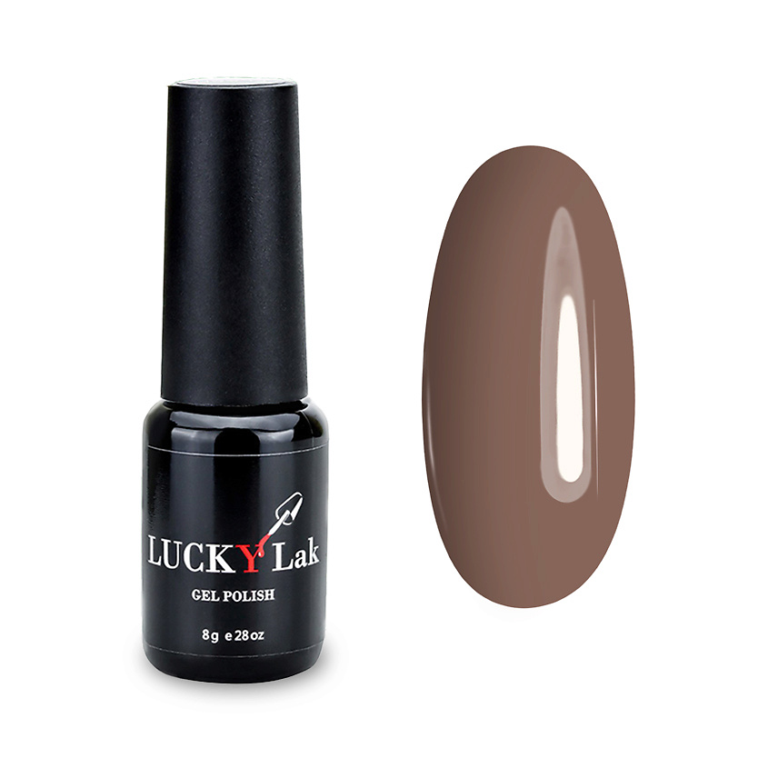Изображение товара Гель-лак LuckyLak Kapsula №31 светло-коричневый 150 оттенков для ногтей