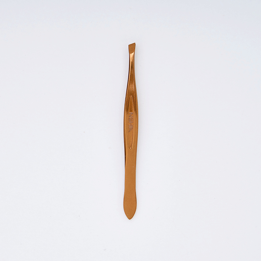 Изображение товара NGHIA Пинцет для бровей bronze t.01, 1 шт.
