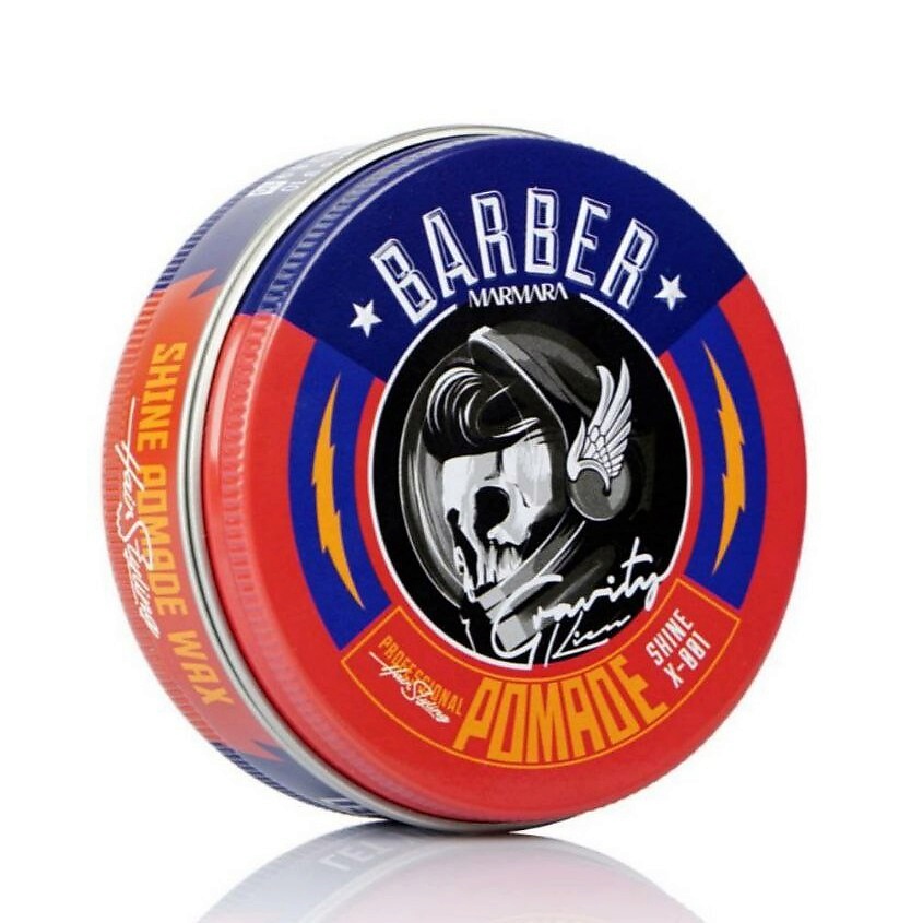 Изображение товара Помада для укладки волос MARMARA BARBER Pomade Wax 100 мл средняя фиксация для всех типов волос