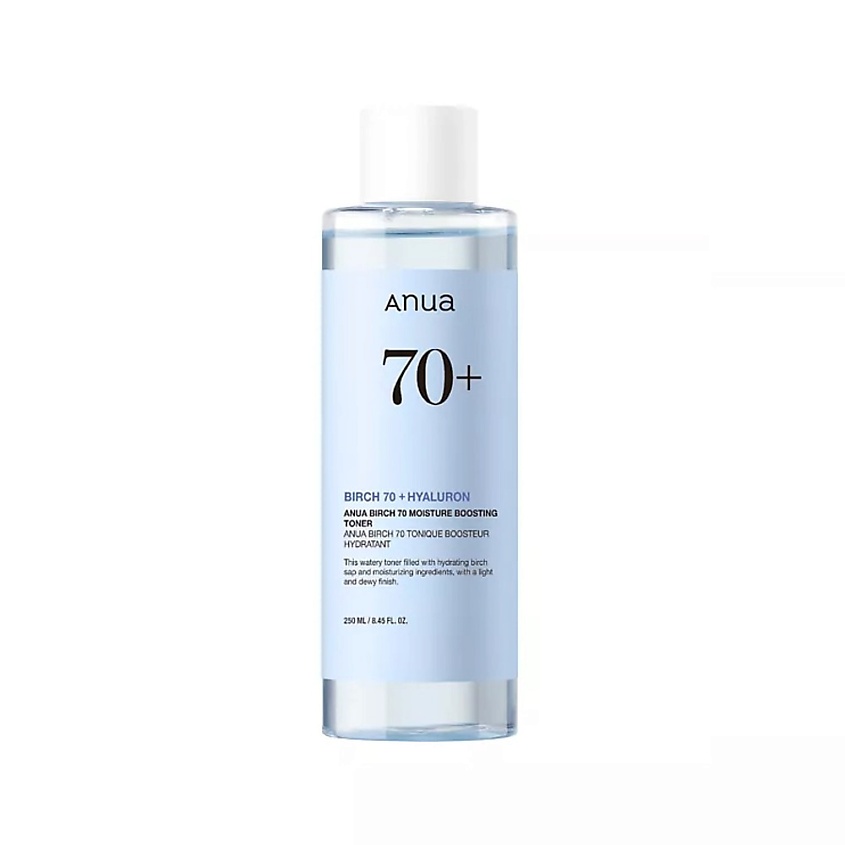 Изображение товара ANUA Тонер для лица ANUA BIRCH увлажняющий с берёзовым соком, 1 шт.