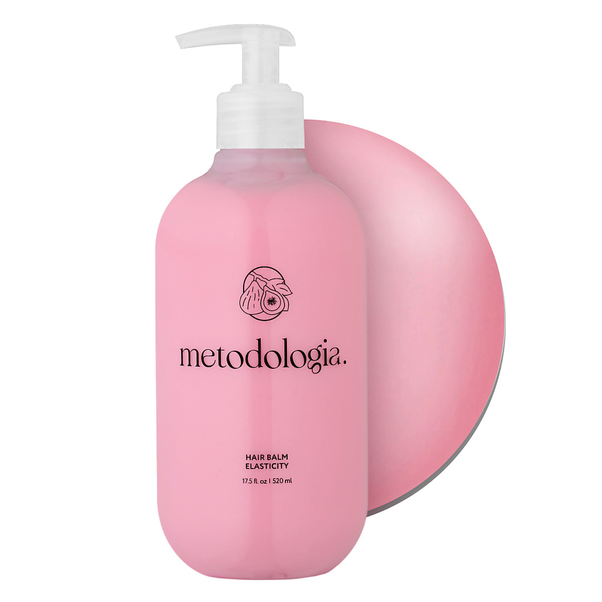 Изображение товара METODOLOGIA. Бальзам против ломкости волос Elasticity, 520 мл