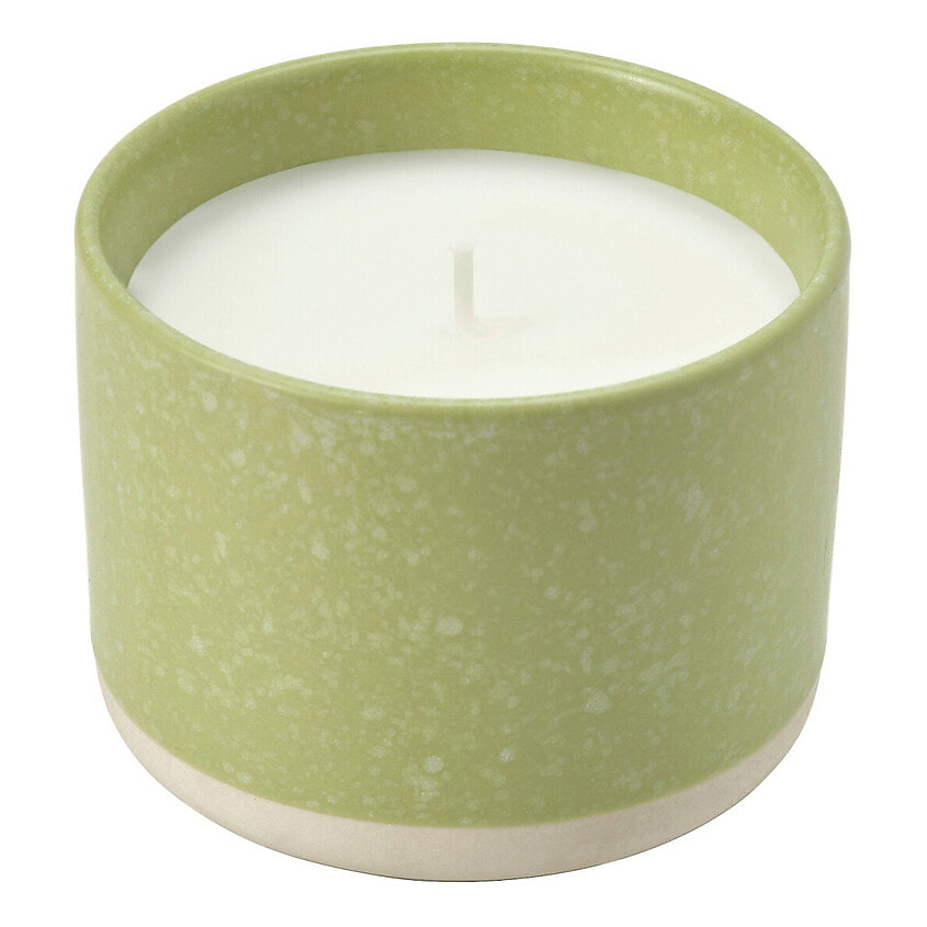 Изображение товара IKEA Ароматическая свеча Яблоко LÖVSKOGSLUND, Зеленый