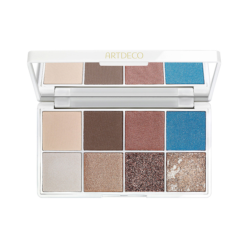 Изображение товара ARTDECO Палетка теней Eyelights Palette № 1 Look of the Season 8 оттенков 12,8 г