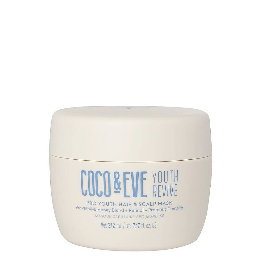 Изображение товара COCO & EVE Маска для волос и кожи головы Youth Revive, 212 мл