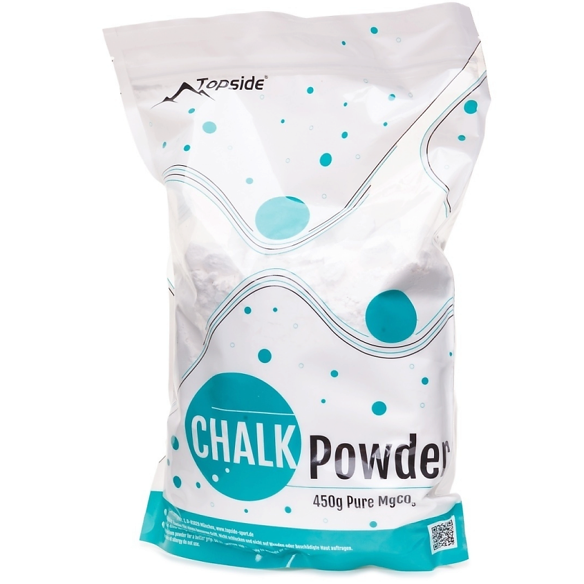 Изображение товара Магнезия спортивная порошковая 450 г для тяжелой атлетики бодибилдинга и фитнеса