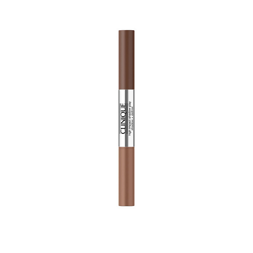 Изображение товара CLINIQUE Двусторонние тени для век в карандаше High Impact Shadow Play, Double Latte, 1,9 г