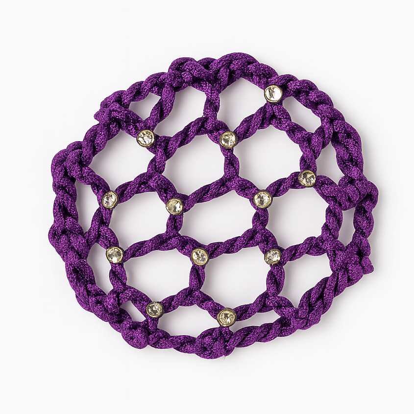 Изображение товара WELLNESS. ULTRACARE Сетка для волос со стразами, 1 шт