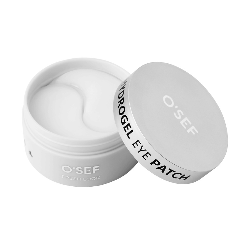 Изображение товара O'SEF Охлаждающие патчи для глаз от отёков и первых морщин 80шт, 1 шт.