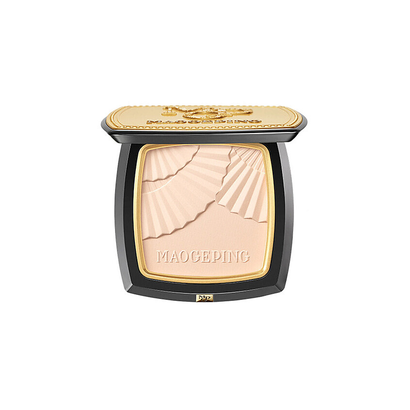 Изображение товара MAOGEPING Компактная пудра Luminous Light Veiling Pressed Powder, 801 Porcelain yarn