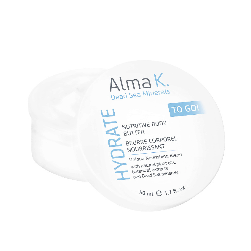 Изображение товара Натуральное питательное масло для тела ALMA K Nutritive Body Butter 50 мл