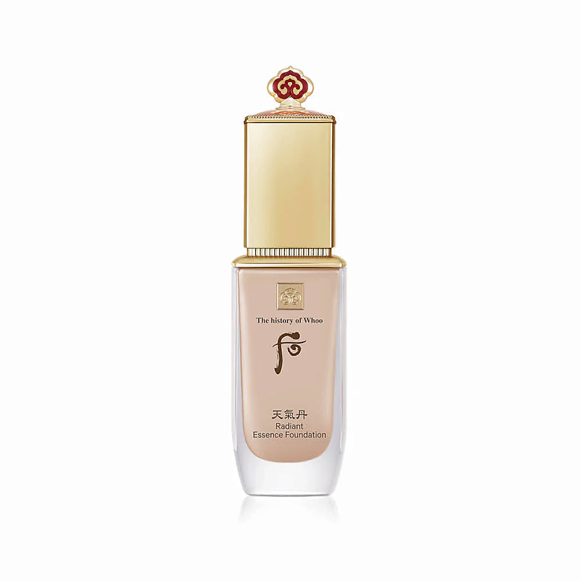 Изображение товара THE HISTORY OF WHOO Тональный крем с эффектом сияния Cheongidan Radiant Essence Foundation, № 21