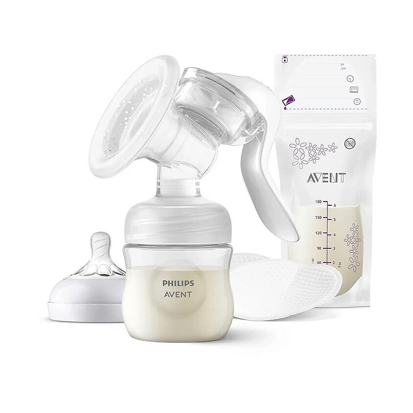 Изображение товара Ручной молокоотсос PHILIPS AVENT SCF430/20, безопасный и легкий