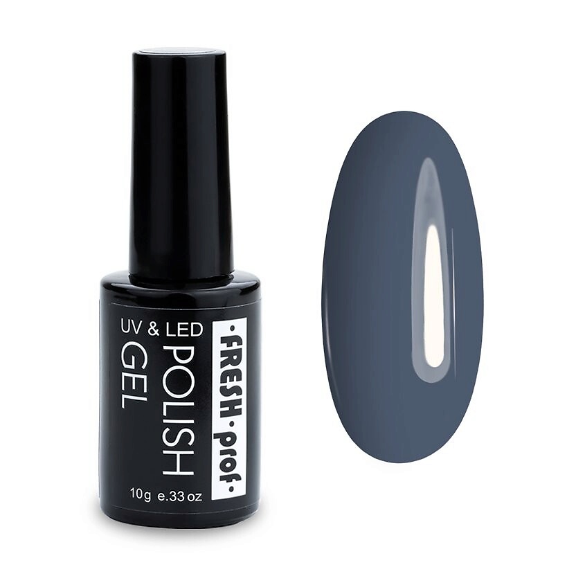 Изображение товара Гель лак для ногтей FRESH PROF Kapsula №20 серо-синий профессиональный стойкий