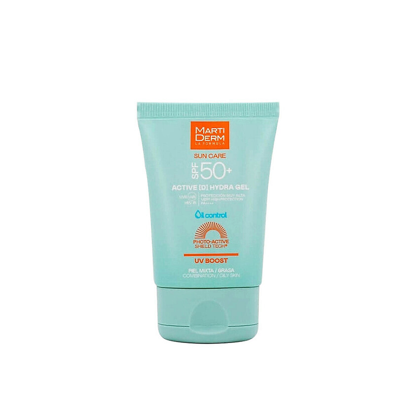 Изображение товара МАРТИДЕРМ Солнцезащитный гель Sun Care Active D Hydra Gel SPF 50+ 50 мл