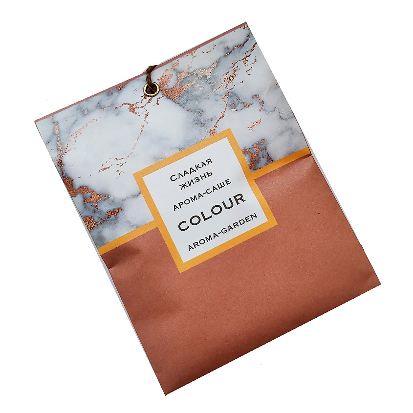 Изображение товара AROMA-GARDEN Арома-САШЕ "Сладкая жизнь" (Текила санрайз), 1 шт.