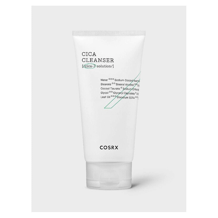 Изображение товара COSRX Успокаивающий гель для умывания Pure Fit Cica Cleanser 150 мл для чувствительной кожи